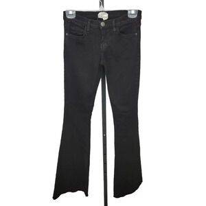 Current/Elliott The Low  Bell 1970's / Y2K Style Black Jeans